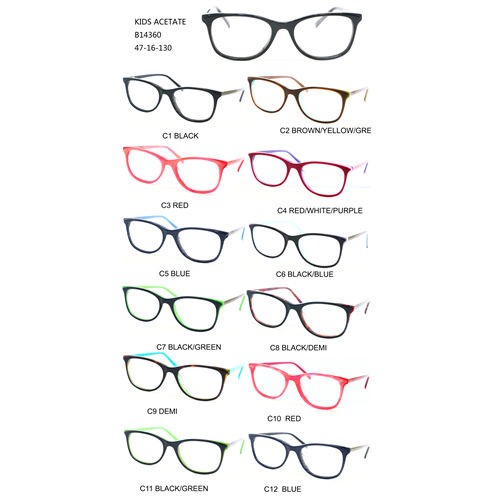 2022 wholesale price Spectacle Frames - Kids Fashion Acetate Optical Frame Good Price Lunettes Solaires W30514360 – Mayya