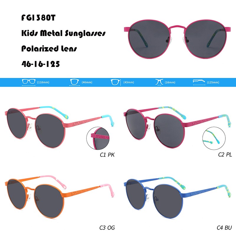 Super Purchasing for Polarized Prescription Sunglasses - Kids Round Sunglasses W3551380T – Mayya
