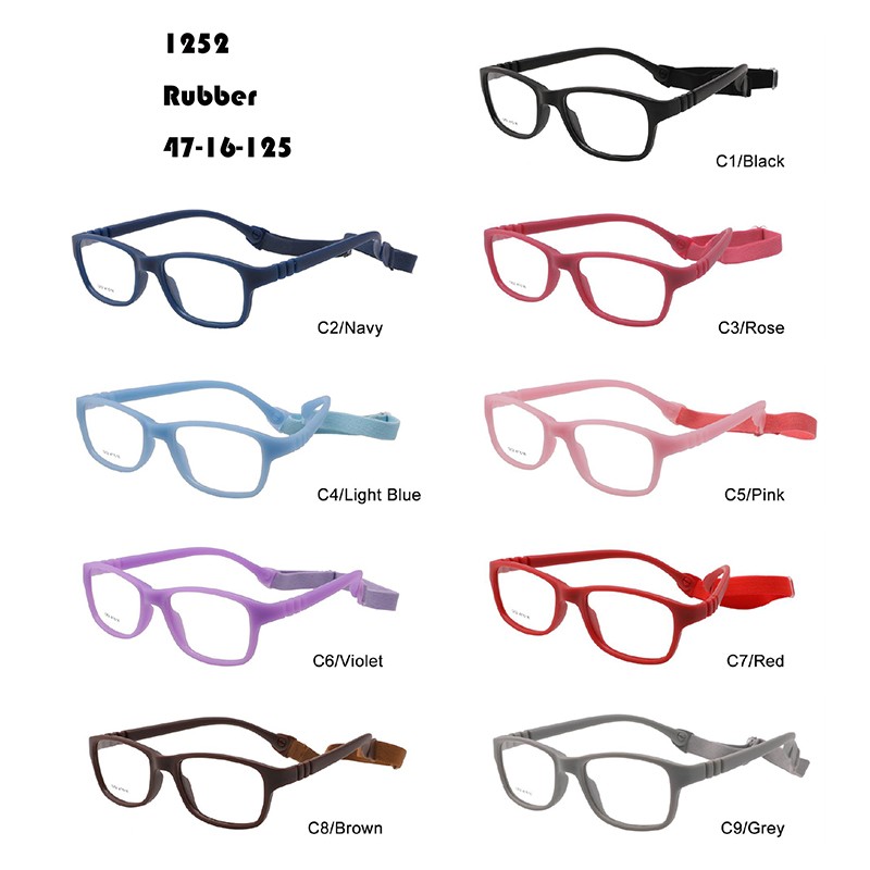 Manufacturing Companies for Custom Glasses Frames - Kids Rubber Gasses Manufacturer W3531252 – Mayya