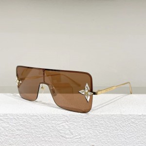 Oversized Flat Top Sunglasses LV220504