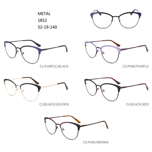 Wholesale Cat Eye Glasses Frames –  Luxury Eye Wear Metal Optical Frames 2020 W3541852 – Mayya