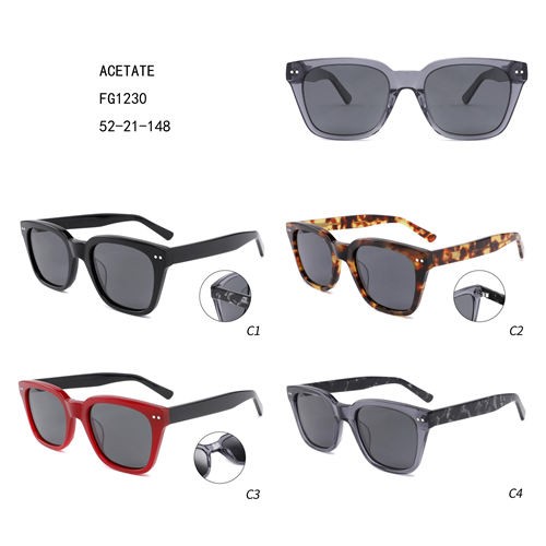100% Original Factory Crazy Sunglasses - Luxury Fashion Colorful Acetate Lunettes De Soleil Women W3551230 – Mayya