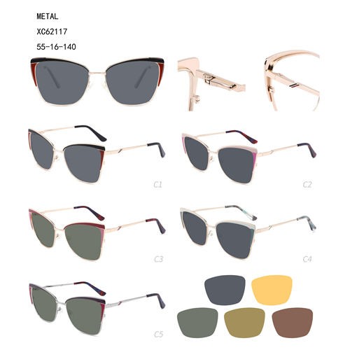Discount wholesale Softball Sunglasses - Luxury Metal Special Lunettes De Soleil Hot Model Cat W34862117 – Mayya