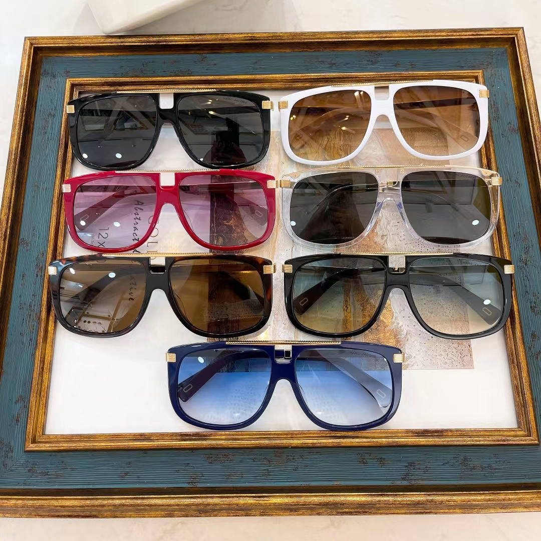 Wholesale Tinted Sunglasses Vendor –  Metal And Acetate Frame Sunglasses MJ220506 – Mayya