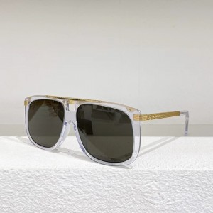 Metal And Acetate Frame Sunglasses MJ220506