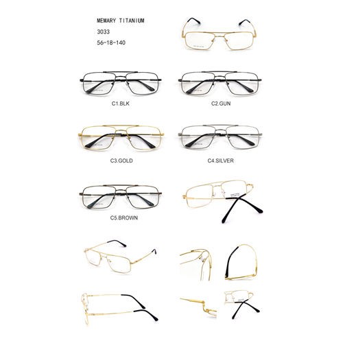 Chinese Professional Cat Eye Glasses Frames - Memory Titanium Colorful Frames Optical Eyewear J10033033 – Mayya