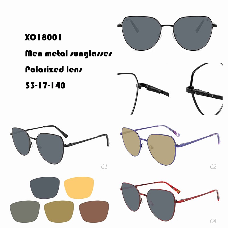 Good Quality Personalized Sunglasses - Men Metal Sunglasses Manufacturer W34818001 – Mayya