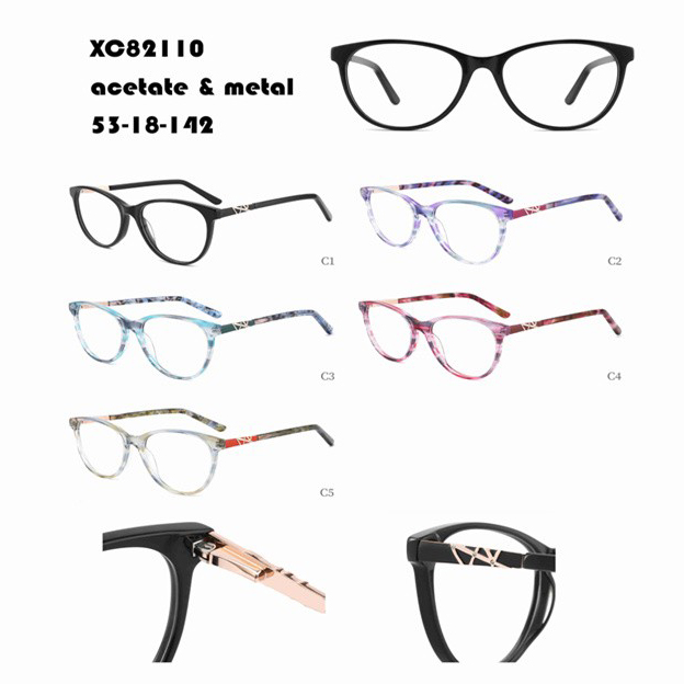 New Glasses Frame Dealer –  Metal Circle Glasses W34882110 – Mayya