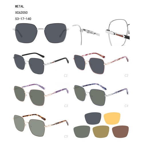 Massive Selection for Magnetic Sunglasses - Metal Colorful Women Lunettes De Soleil Square Fashion W34862050 – Mayya