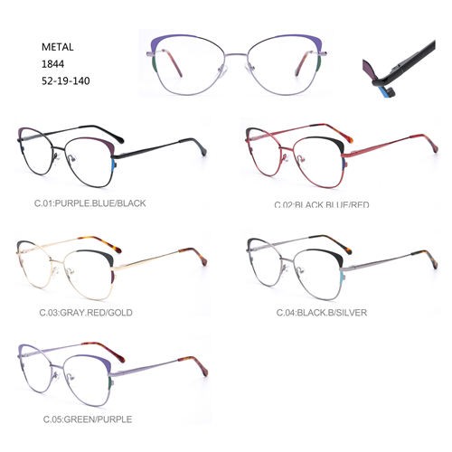 High Quality Eyeglasses Frames - Metal Eye Wear Colorful Optical Frames 2020 W3541844 – Mayya