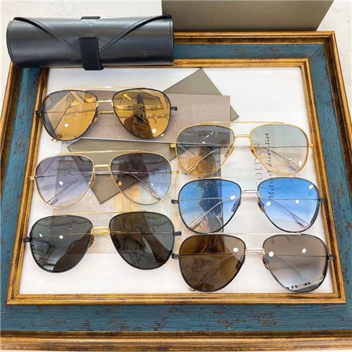 Metal Fashion Eye Sunglasses Special Color For Men DT210604