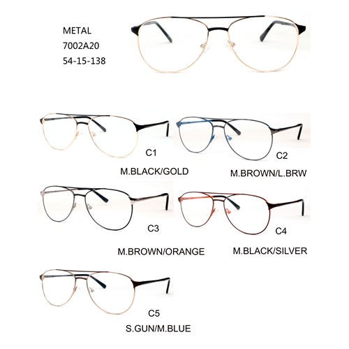 Metal Fashion Optical Frames Colorful Eye Glasses Frame W305700220