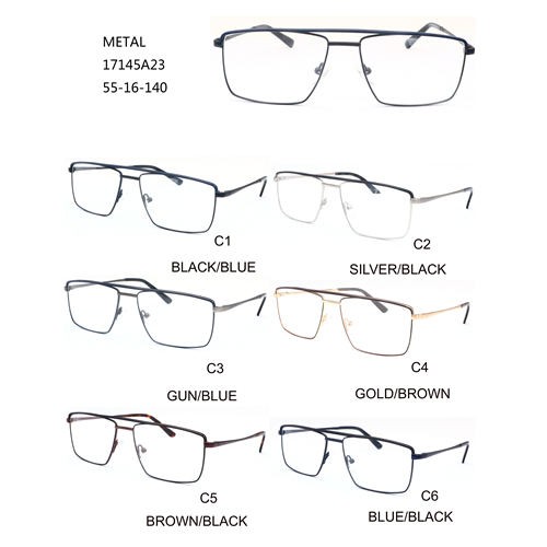 China wholesale Glasses Frames - Metal Fashion Optical Frames Colorful Eye Glasses Frame W3051714523 – Mayya