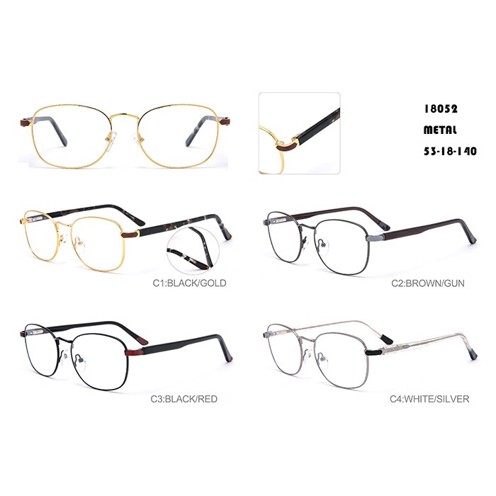 Metal Glass Frame Eyeglasses Price W35418052