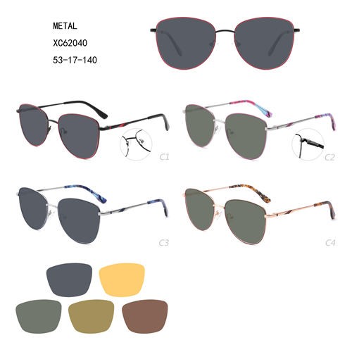 Low MOQ for Active Sunglasses - Metal Good Price Colorful Lunettes De Soleil Women W34862040 – Mayya