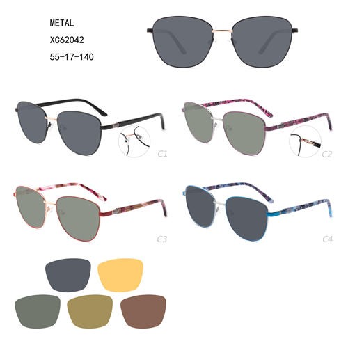 PriceList for Bluetooth Sunglasses - Metal Good Price Lunettes De Soleil Colorful Women W34862042 – Mayya