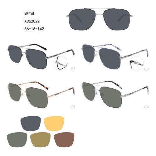 Wholesale Discount Hiking Sunglasses - Metal Lunettes De Soleil Colorful Good Price W34862022 – Mayya