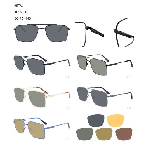 Good Wholesale Vendors Visor Sunglasses - Metal Lunettes De Soleil Fashion Colorful W34815008 – Mayya