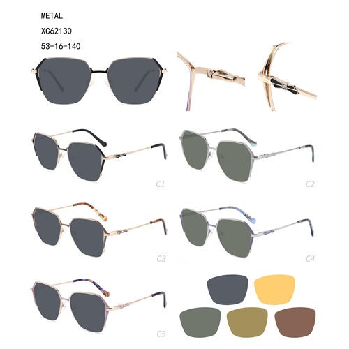 Chinese wholesale Female Sunglasses - Metal Lunettes De Soleil Hot Model Special Luxury W34862130 – Mayya
