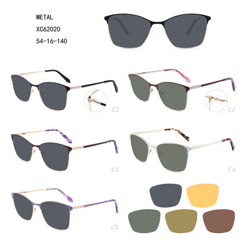 Big discounting Titanium Sunglasses - Metal Lunettes De Soleil Women Colorful Good Price W34862020 – Mayya