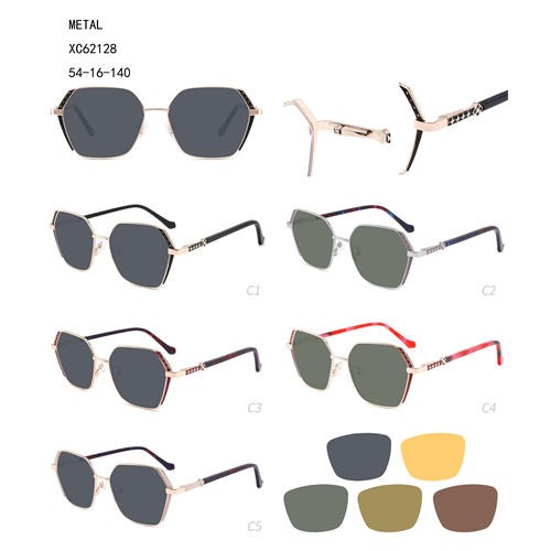 PriceList for Bluetooth Sunglasses - Metal Luxury Lunettes De Soleil Hot Model Special W34862128 – Mayya