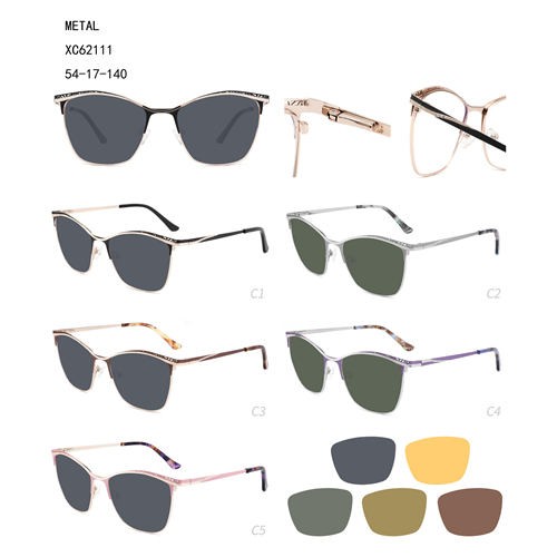 Factory selling Master Sunglasses - Metal Luxury Special Lunettes De Soleil Hot Model Amazon W34862111 – Mayya