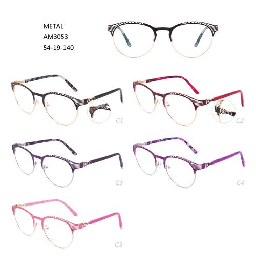 Metal Optical Frames Eyeglasses Eye Glasses Colorful W3483053