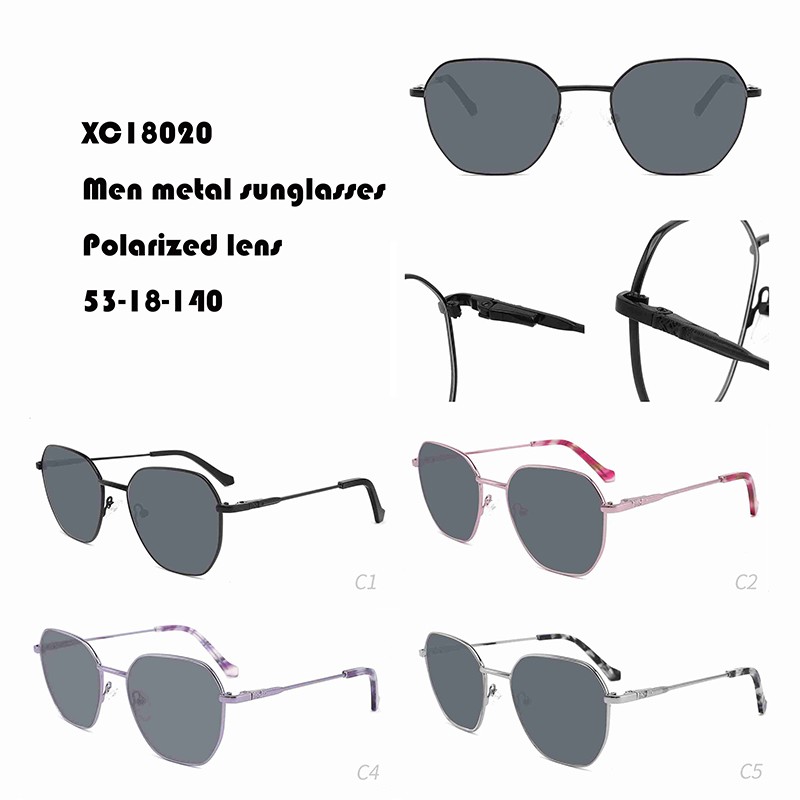 Europe style for Dark Sunglasses - Metal Sunglasses Manufacturer W34818020 – Mayya