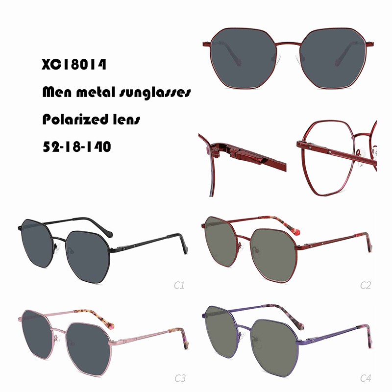 Factory directly Tiktok Sunglasses - Metal Sunglasses Supplier W34818014 – Mayya