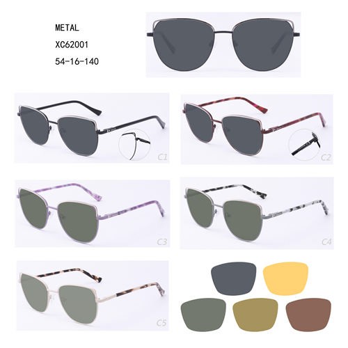 Chinese Professional Fashion Sunglasses - Metal Women Lunettes De Soleil Colorful Special W34862001 – Mayya