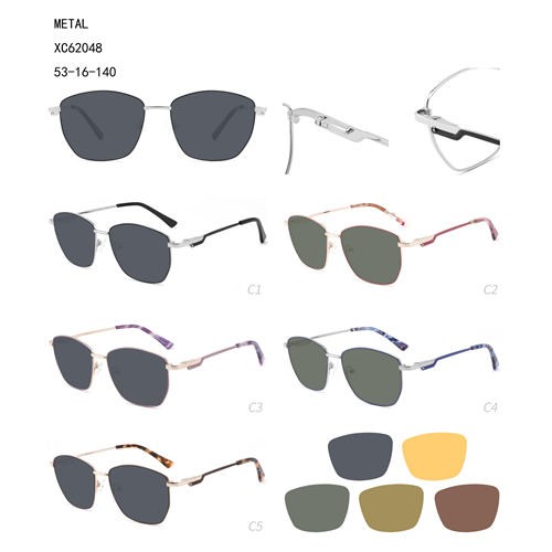 Discount wholesale Softball Sunglasses - Metal Women Square Lunettes De Soleil Colorful Fashion W34862048 – Mayya