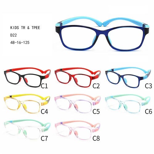 Cat Eye Glasses Frames Store –  Montures De lunettes Kids TR And TPEE T52722 – Mayya