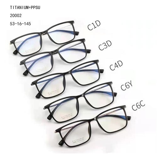 8 Year Exporter Titanium Frames - Montures De lunettes Titanium PPSU X140120002 – Mayya