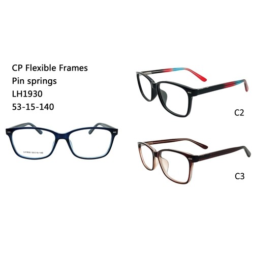 Manufactur standard Plastic Frame Glasses - Nails CP Optical Frames  W3451930 – Mayya