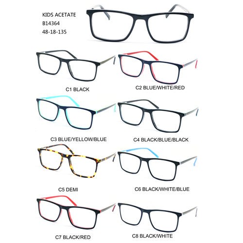 China Cheap price Glasses Frame - New Design Acetate Optical Frame Good Price Kids Fashion Lunettes Solaires W30514364 – Mayya