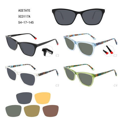 Big Discount Flower Sunglasses - New Design Oversize Acetate Lunettes De Soleil Colorful W3483117 – Mayya