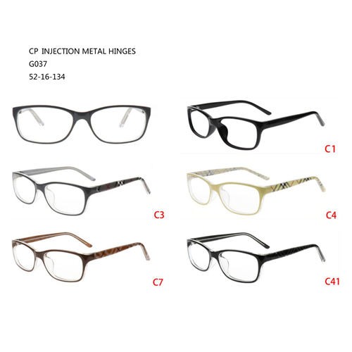 Manufacturer of Types Of Frames For Glasses – New Design Square CP Eyewear Oversize Lunettes Solaires T536037 – Mayya