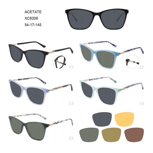 Original Factory Unbreakable Sunglasses - New Design Women Lunettes De Soleil Acetate W34882006 – Mayya