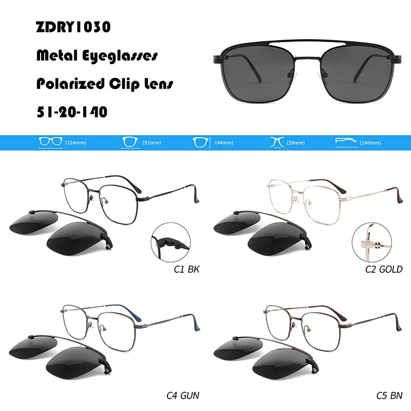 Outdoor Metal Clips On Sunglasses W3551030