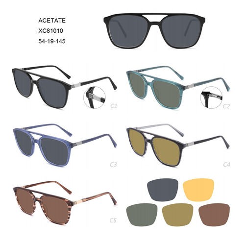 2022 China New Design Designer Sunglasses - Oversize Colorful Lunettes De Soleil Acetate Hot Sale W34881010 – Mayya