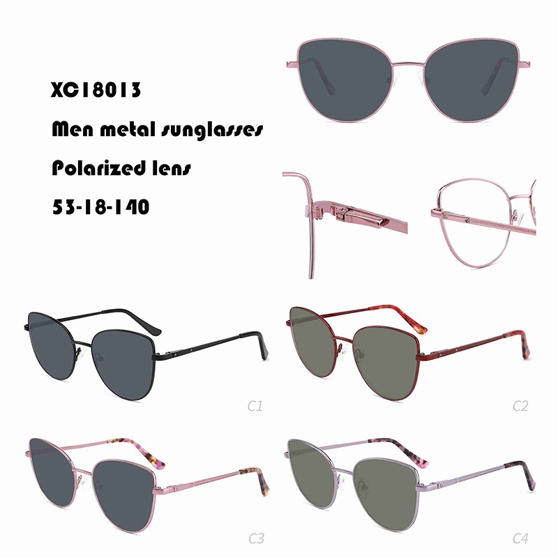 Personlized Products Non Polarized Sunglasses - Personalized Cat-eye Metal Sunglasses W34818013 – Mayya