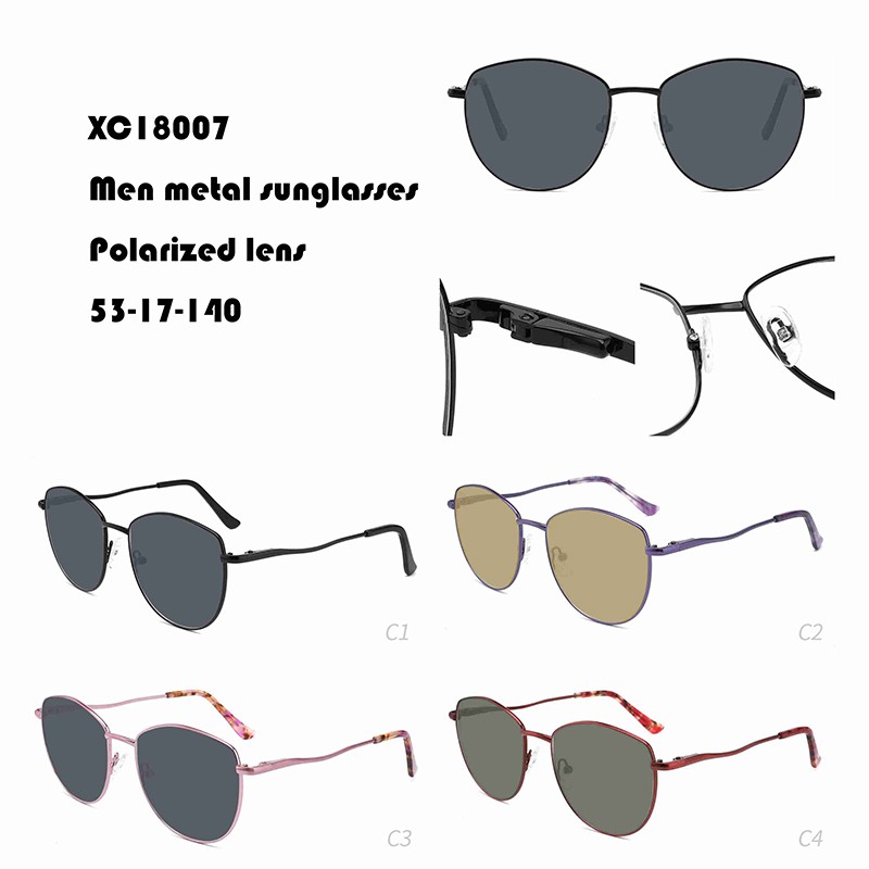 China New Product Discount Sunglasses - Personalized Metal Sunglasses W34818007 – Mayya