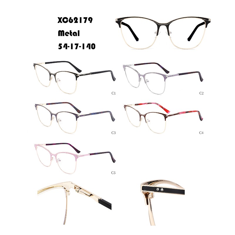 Best quality Optical Frames Online - Pink Metal Glasses Frame W34862179 – Mayya