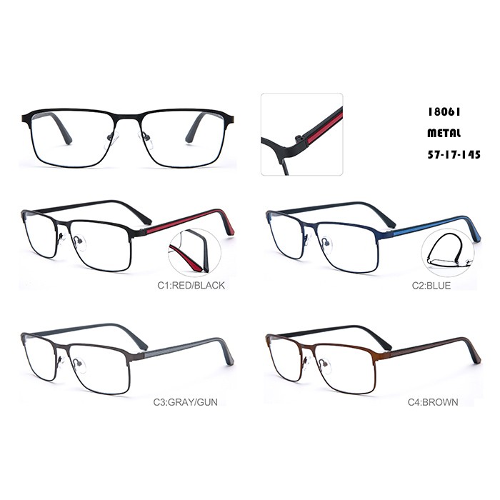 PriceList for Designer Optical Frames - Prescription Glasses Brown Metal Frame W35418061 – Mayya