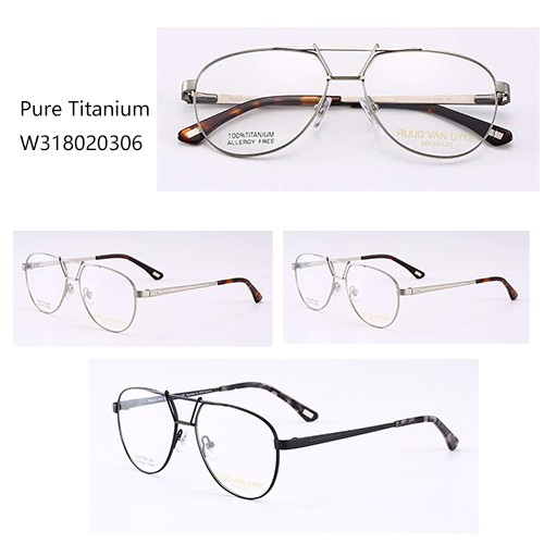 Pure Titanium Eyewear W318200306