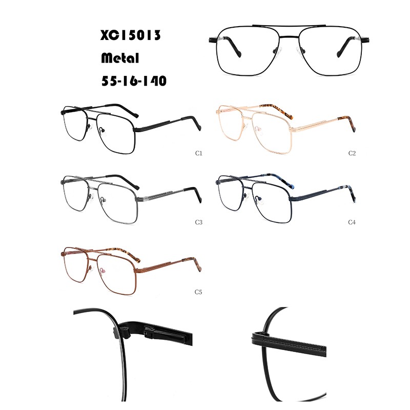 Low price for Cute Glasses Frames - Retro Black Metal Eyeglasses Frame In Stock W34815013 – Mayya