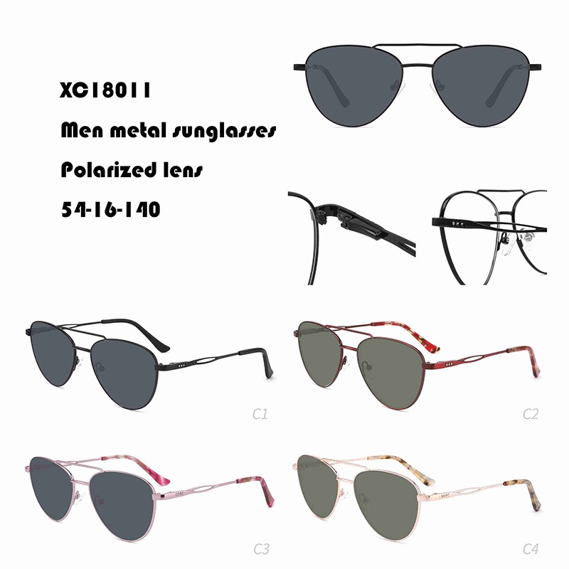 Popular Design for Unique Sunglasses - Retro Metal Sunglasses W34818011 – Mayya