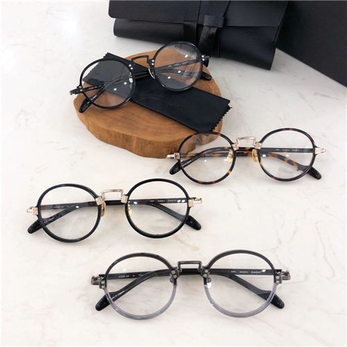 OEM/ODM China New Glasses Frame - Round Japanese Style Acetate Retro Montures De Lunettes YY201208 – Mayya