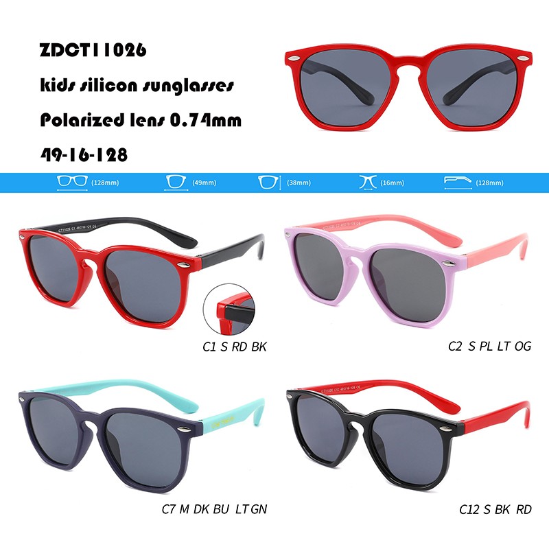 Bottom price Vintage Sunglasses - Safety Silicone Kids Sunglasses W35511026 – Mayya