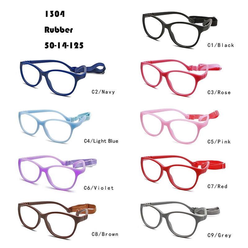 Wholesale Best Glasses Frames –  Simple Kids Rubber Optical Frame W3531304 – Mayya